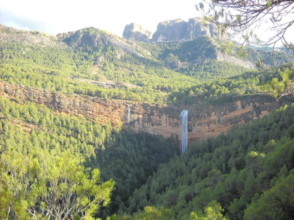 Font Major Villa Horta de Sant Joan Dış mekan fotoğraf